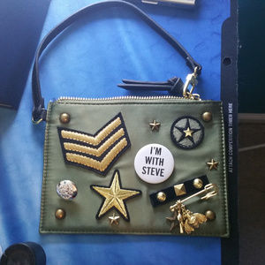 Steve Madden Army Purse
